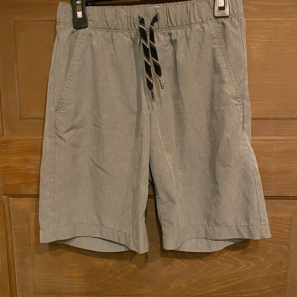 💎 3 FOR $15 Old Navy Kids Gray Drawstring Shorts